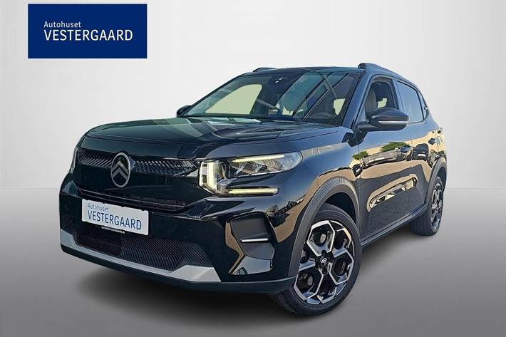 Sort Citroën ë-C3 fra 2025