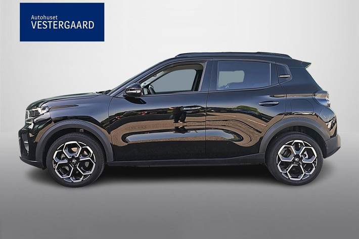 Sort Citroën ë-C3 fra 2025