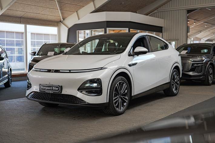 Hvid Xpeng G6 fra 2024