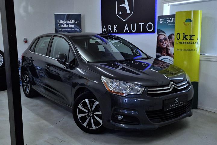 undefined Citroën C4 fra 2015 set udefra