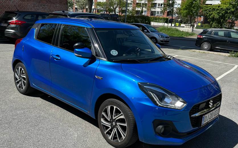 Suzuki Swift 1,2 mHybrid Action Sky