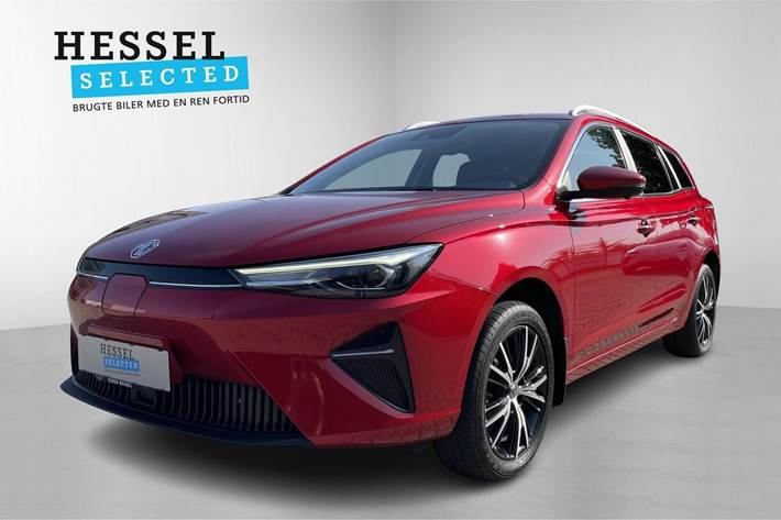 Rød MG MG5 fra 2023
