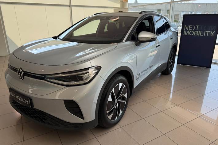 Sølv VW ID.4 fra 2026