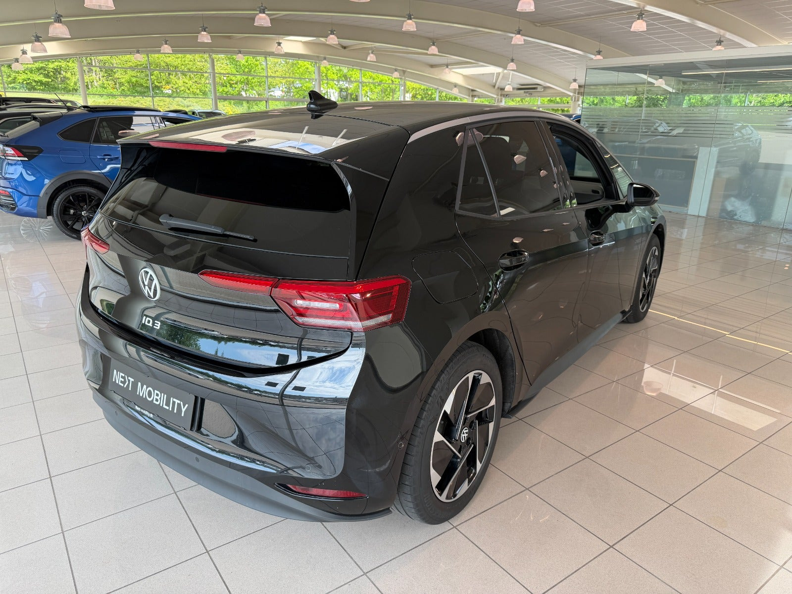 Sort VW ID.3 fra 2024