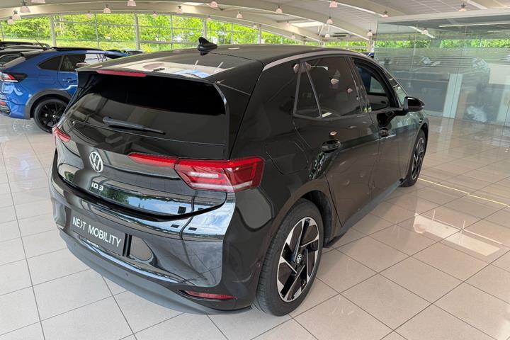 Sort VW ID.3 fra 2024