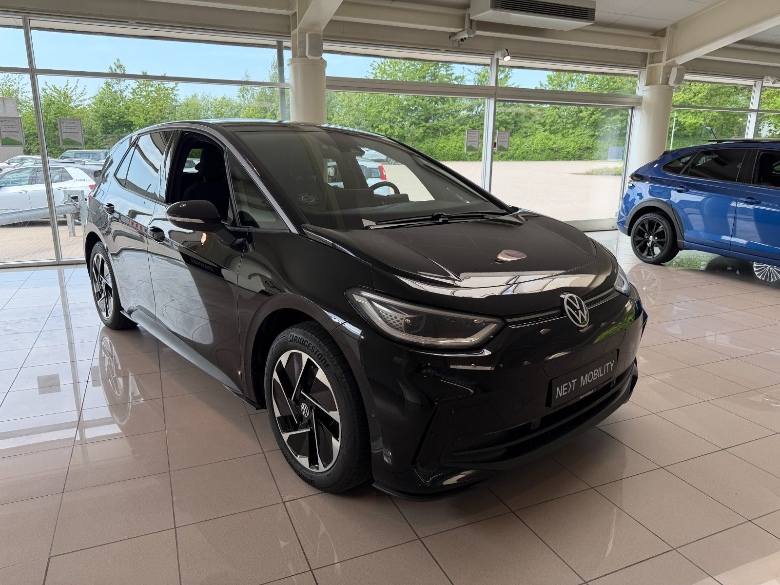 Sort VW ID.3 fra 2024