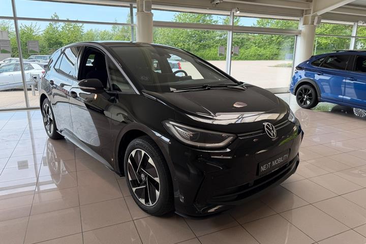 Sort VW ID.3 fra 2024