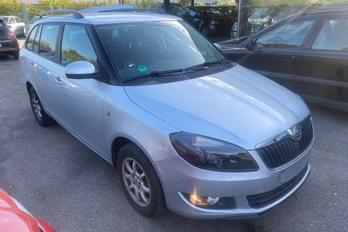 undefined Skoda Fabia fra 2014