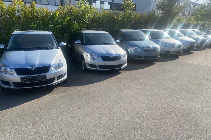 undefined Skoda Fabia fra 2014