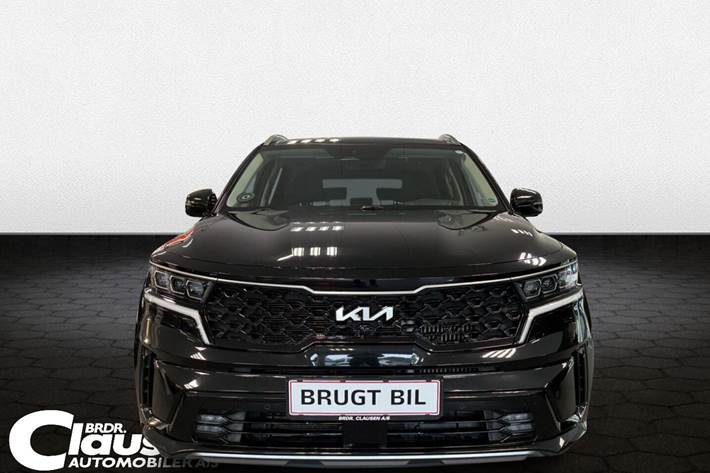 Sort Kia Sorento fra 2022