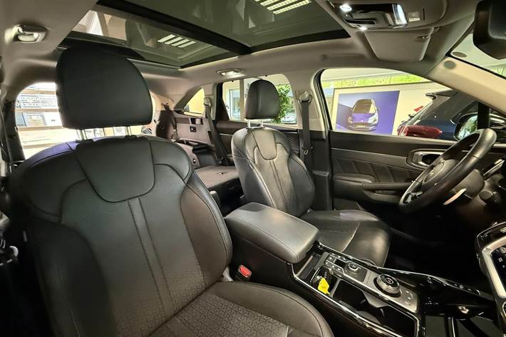 Sort Kia Sorento fra 2022