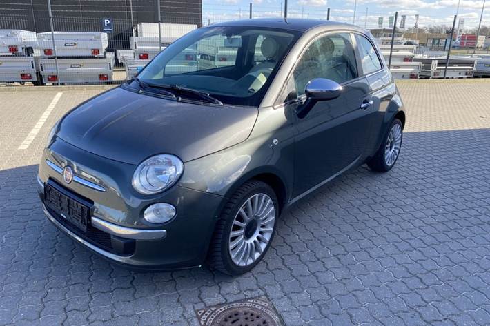 undefined Fiat 500 fra 2008