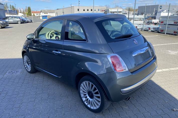 undefined Fiat 500 fra 2008
