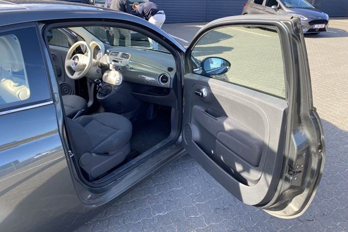 undefined Fiat 500 fra 2008