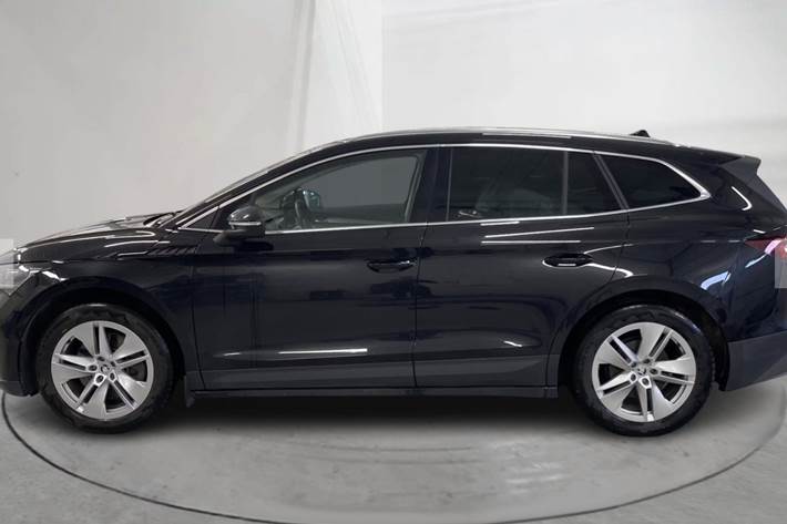 Sort Skoda Enyaq fra 2022