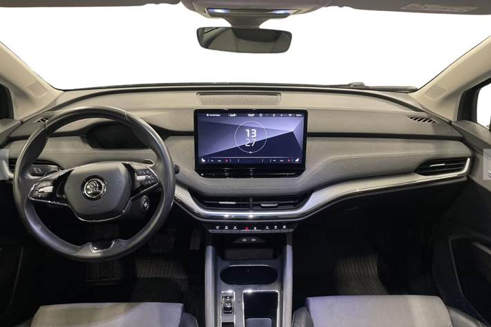 Sort Skoda Enyaq fra 2022
