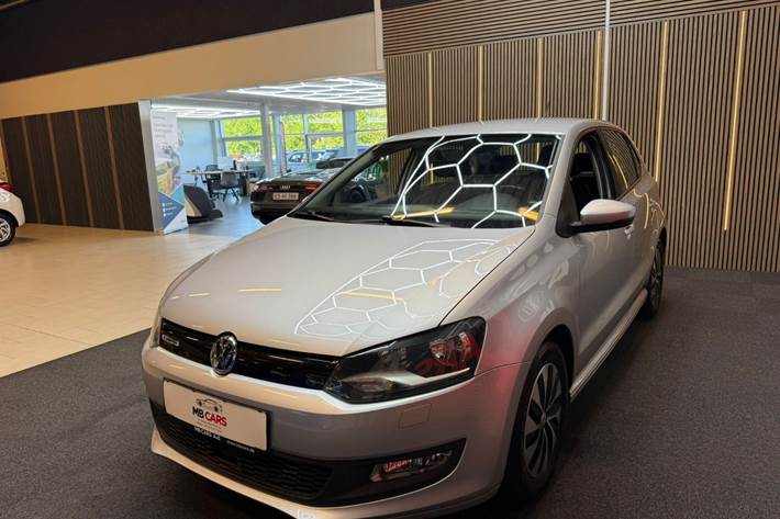 Sølv VW Polo fra 2017