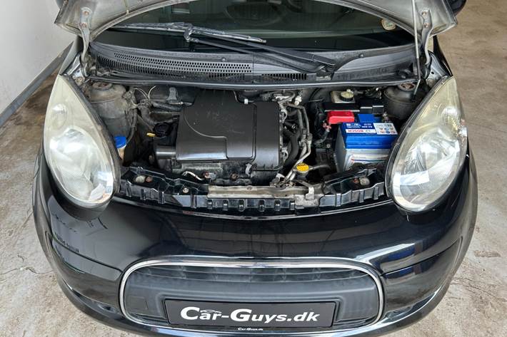 undefined Citroën C1 fra 2011