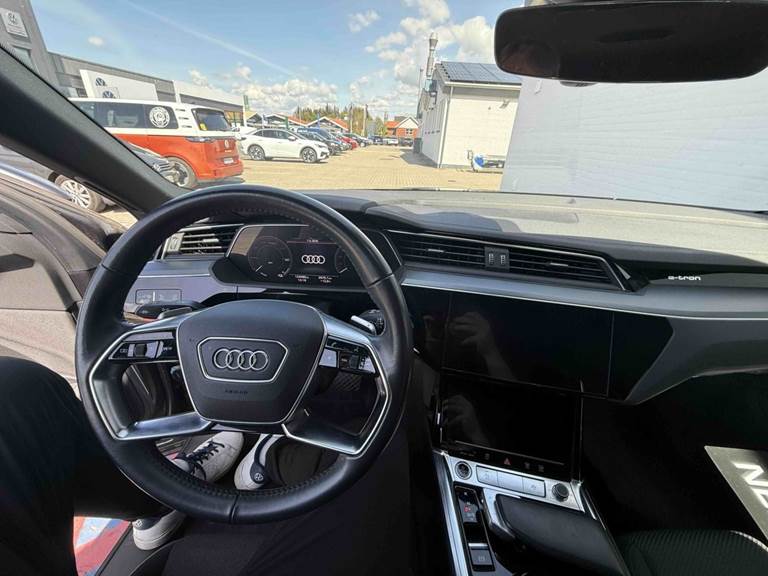 Audi e-tron 50 S-line Prestige quattro