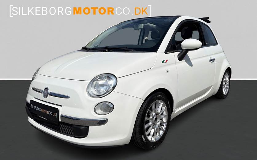 Fiat 500C 1,2 Lounge
