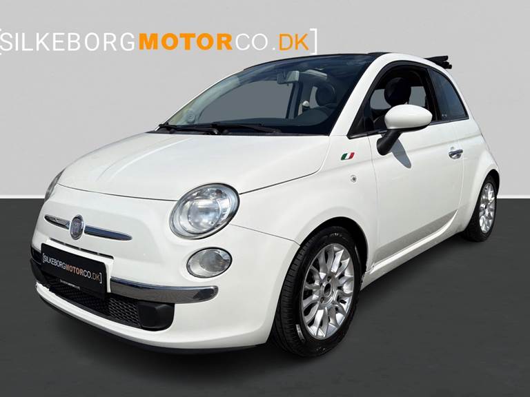 Fiat 500C 1,2 Lounge