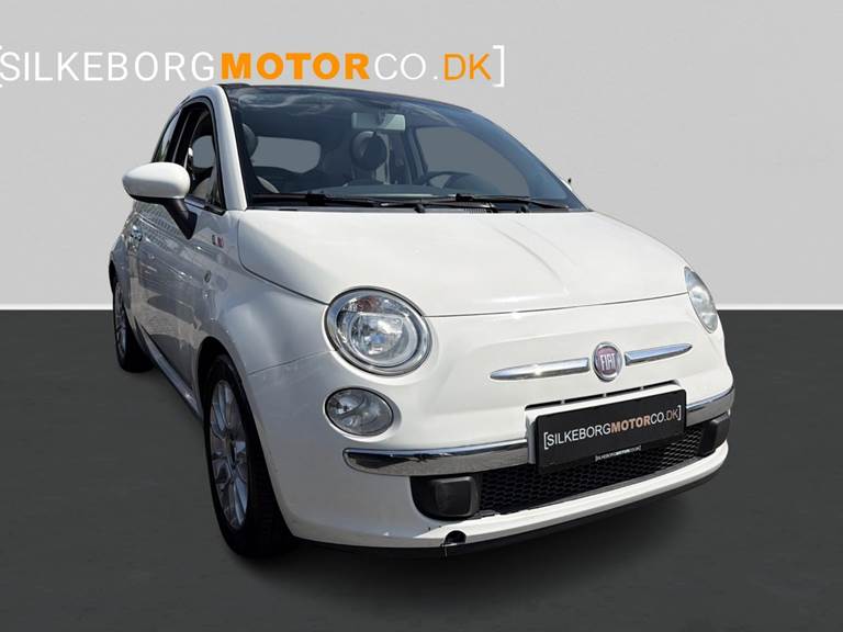 Fiat 500C 1,2 Lounge