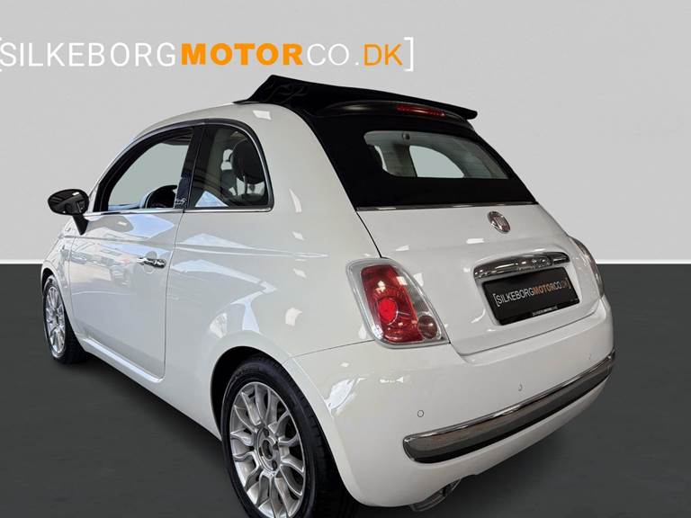Fiat 500C 1,2 Lounge