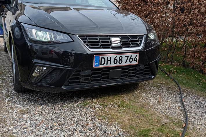 Sort Seat Ibiza fra 2022