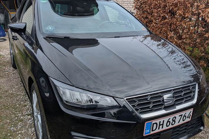 Sort Seat Ibiza fra 2022
