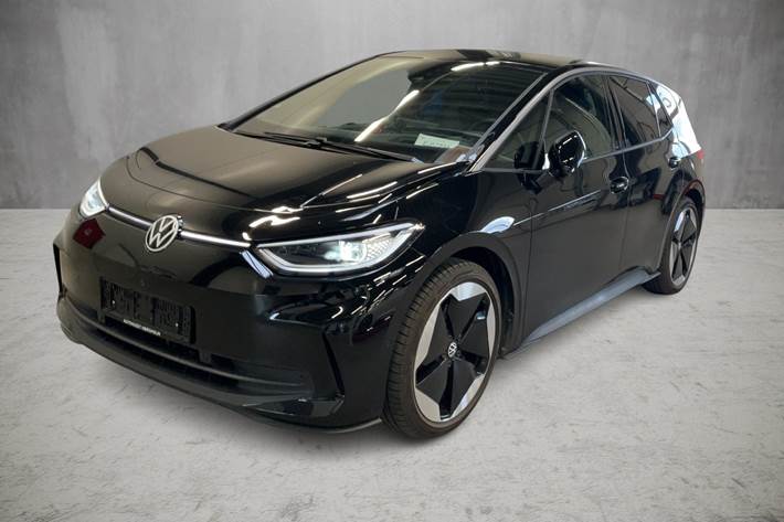 Sort VW ID.3 fra 2025