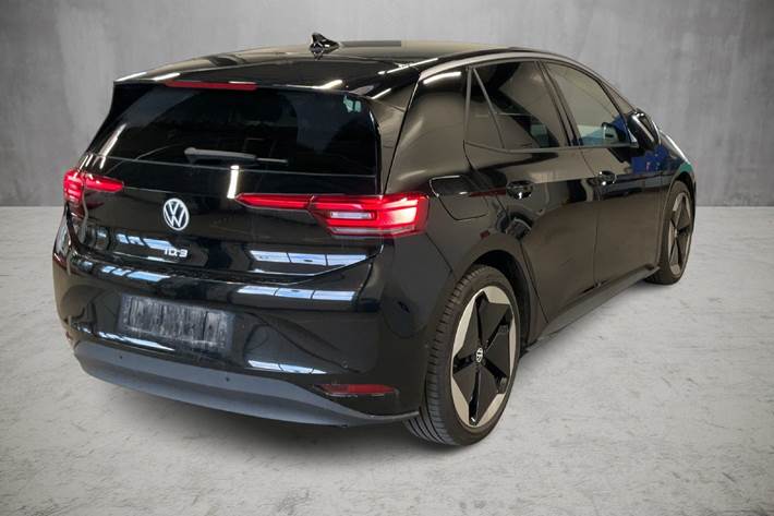 Sort VW ID.3 fra 2025