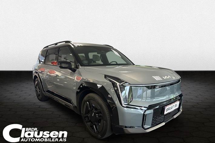 Grøn Kia EV9 fra 2025