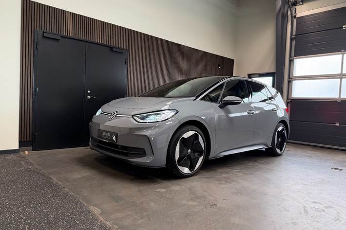 Grå VW ID.3 fra 2025