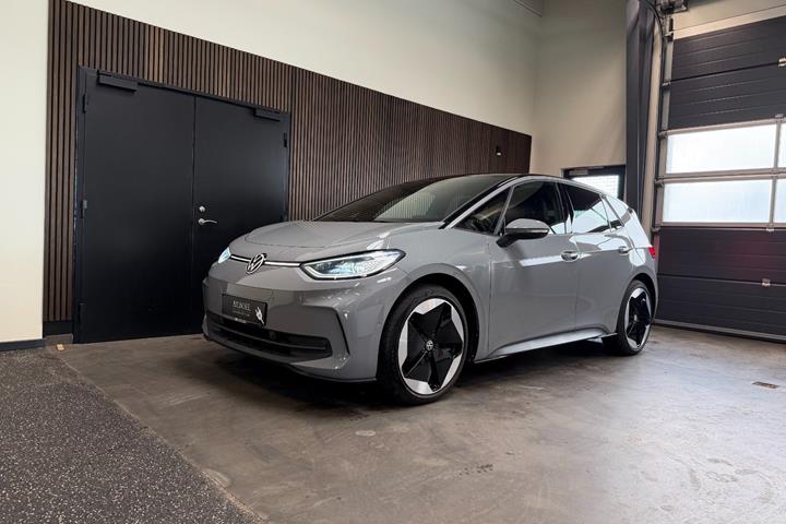 Grå VW ID.3 fra 2025