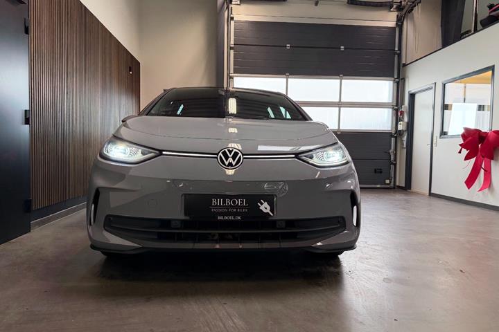 Grå VW ID.3 fra 2025