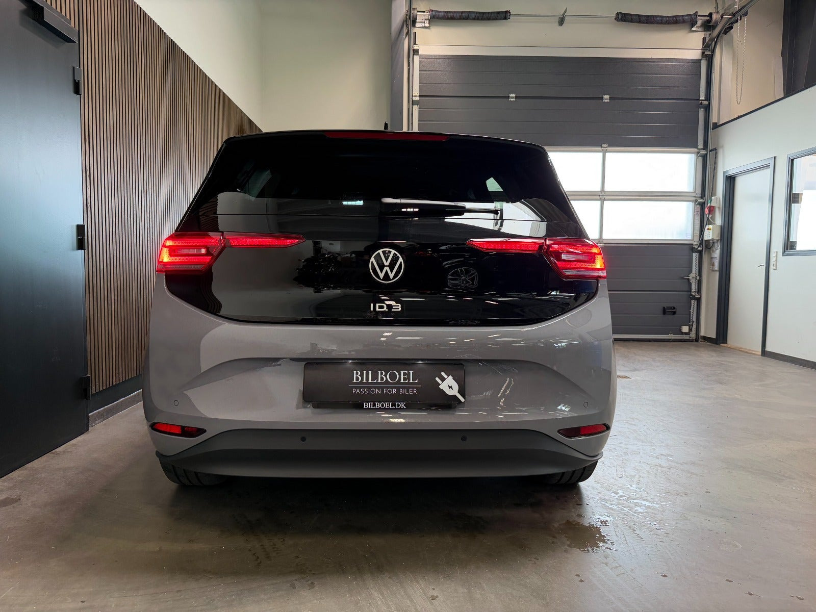 Grå VW ID.3 fra 2025