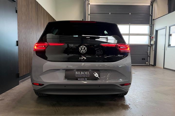 Grå VW ID.3 fra 2025