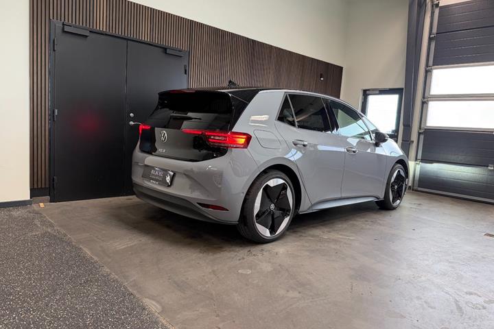 Grå VW ID.3 fra 2025
