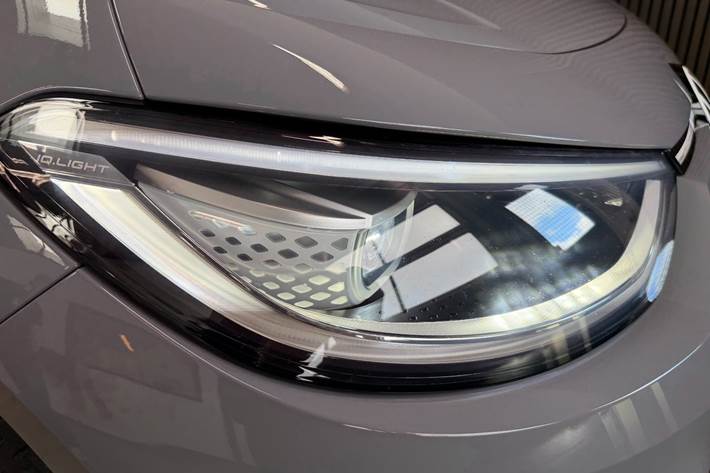 Grå VW ID.3 fra 2025