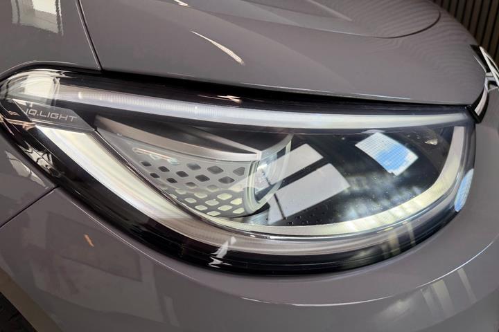 Grå VW ID.3 fra 2025