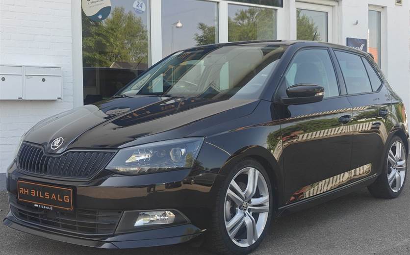 Skoda Fabia 1,2 TSI Monte Carlo DSG 110HK 5d 7g Aut.