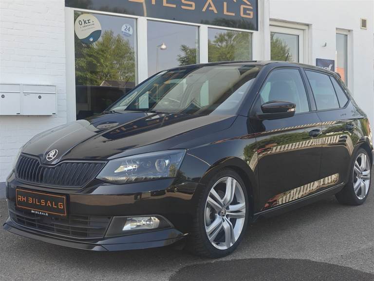 Skoda Fabia 1,2 TSI Monte Carlo DSG 110HK 5d 7g Aut.