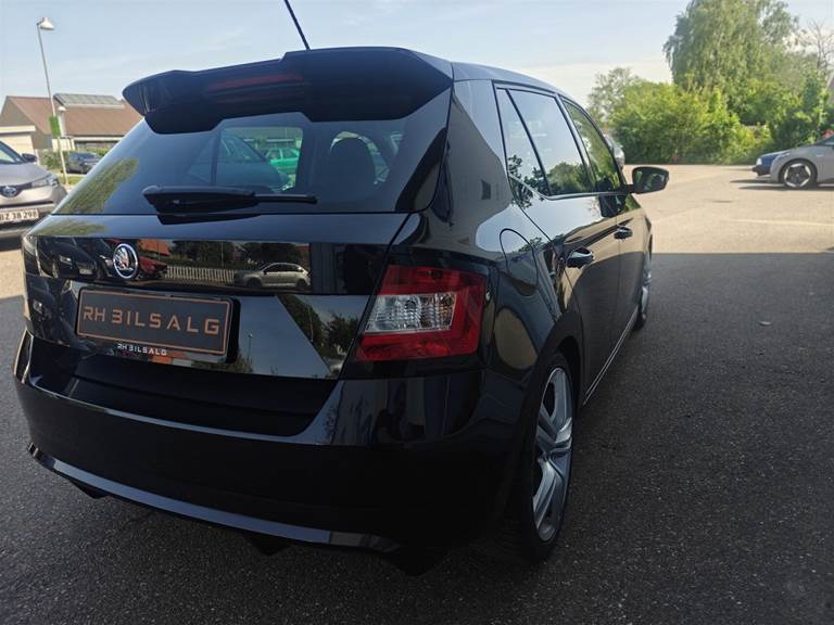 Skoda Fabia 1,2 TSI Monte Carlo DSG 110HK 5d 7g Aut.