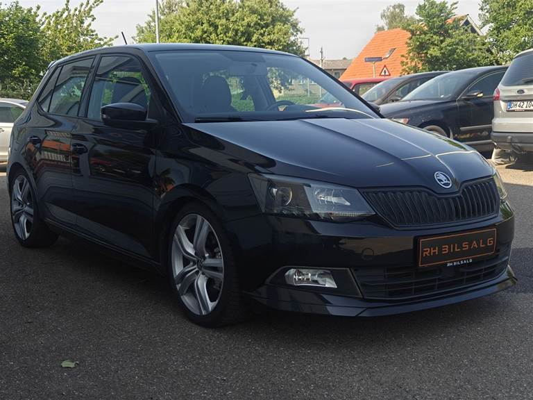 Skoda Fabia 1,2 TSI Monte Carlo DSG 110HK 5d 7g Aut.