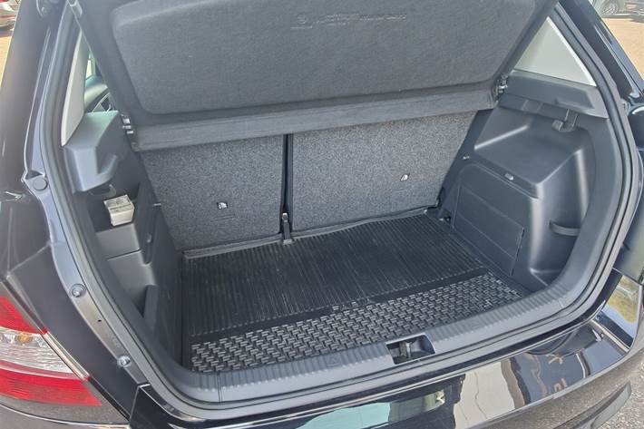 Sort Skoda Fabia fra 2017