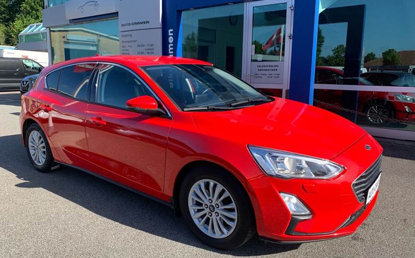 Ford Focus 1,0 EcoBoost Titanium 125HK 5d 6g