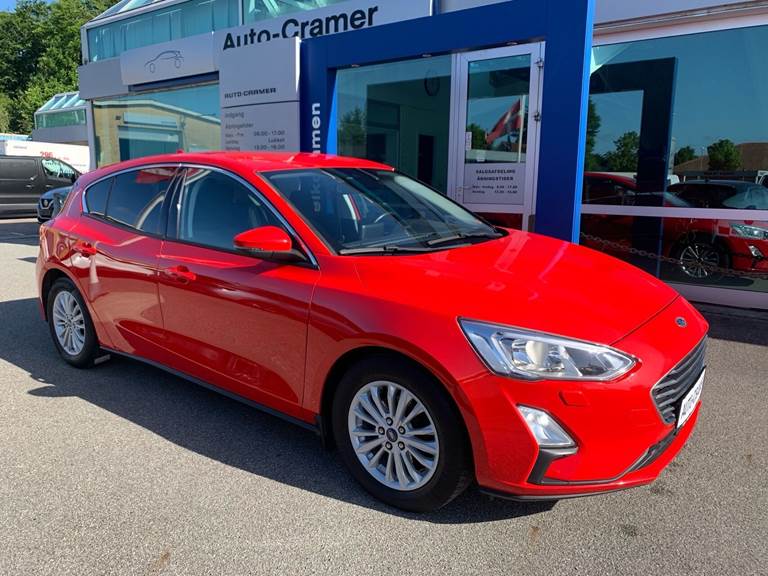 Ford Focus 1,0 EcoBoost Titanium 125HK 5d 6g