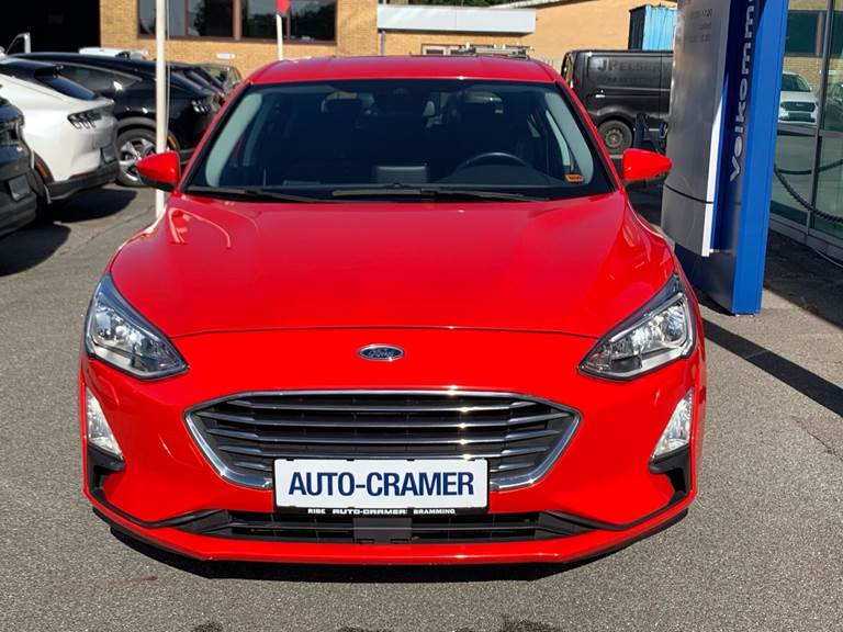 Ford Focus 1,0 EcoBoost Titanium 125HK 5d 6g