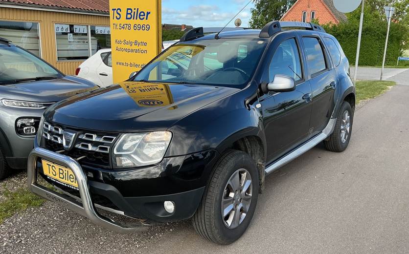 Dacia Duster 1,5 DCi Lauréate 4x4 109HK Van 6g