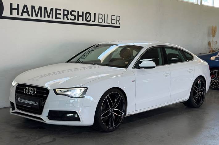 undefined Audi A5 fra 2016